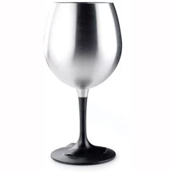 GSI Outdoors GSI Glacier Stainless Nesting Red Wine Glass