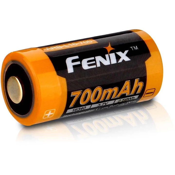 Fenix ARB-L16-700 Rechargeable 16340 Battery