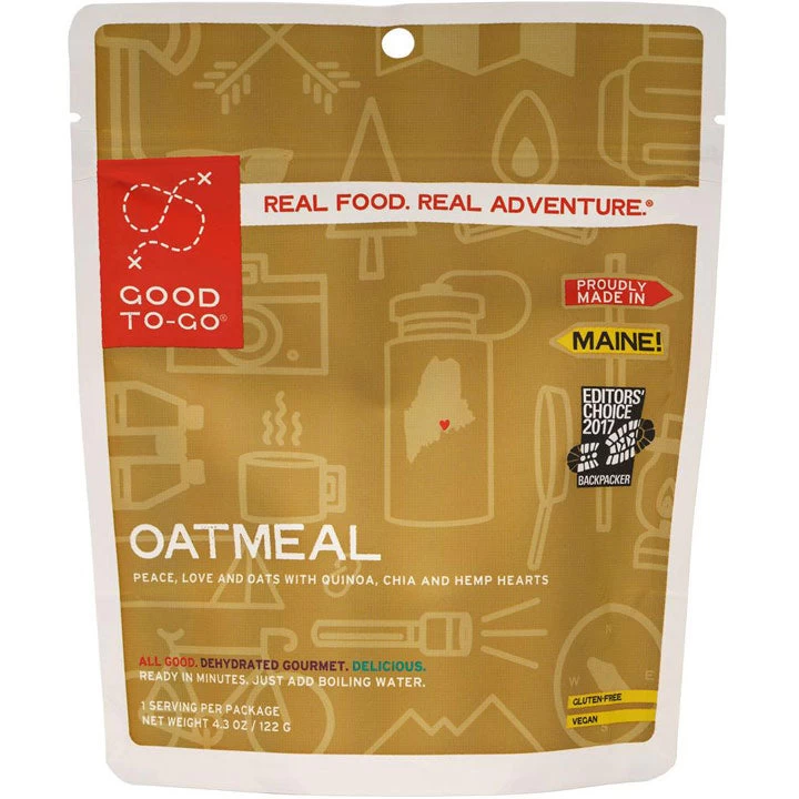 Good To-Go Oatmeal