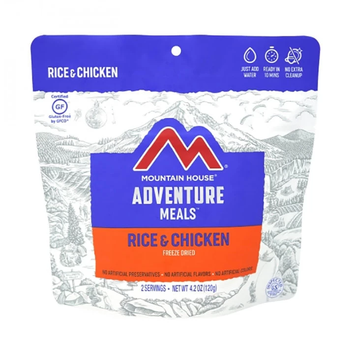 Mountain House Rice And Chicken Gluten Free