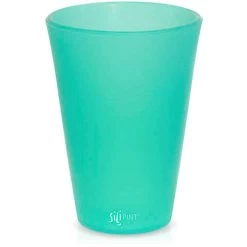 SiliPint Translucent Straight Up 16oz Pint