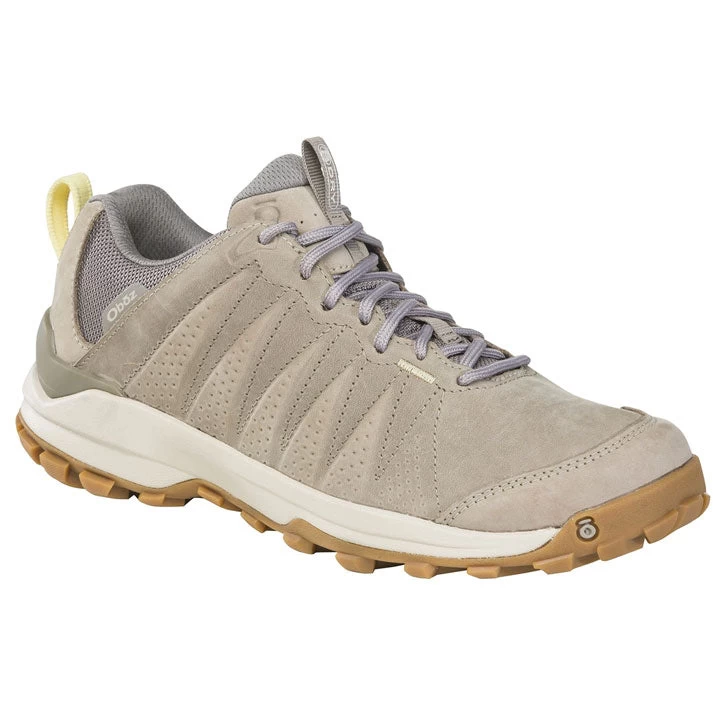 Oboz Sypes Low Leather Waterproof Hiking Shoe Womens - Image 4