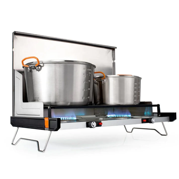 GSI Outdoors Pinnacle Pro 2 Burner Stove - Image 2