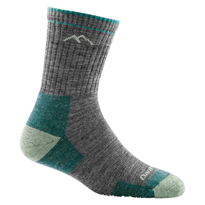 Darn Tough Hiker Micro Crew Midweight Hiking Sock Womens - Image 2