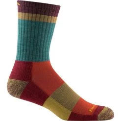 Darn Tough Heady Stripe Micro Crew Lightweight Hiking Sock Mens