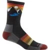 Darn Tough Sunset Ridge Micro Crew Lightweight Hiking Sock Mens