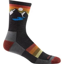 Darn Tough Sunset Ridge Micro Crew Lightweight Hiking Sock Mens