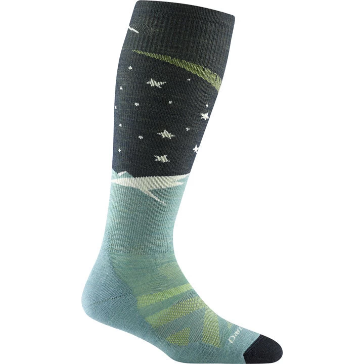 Darn Tough Aurora Over-the-Calf Lightweight Ski & Snowboard Sock Womens - Image 2