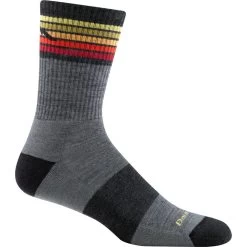 Darn Tough Kelso Micro Crew Lightweight Hiking Sock Mens