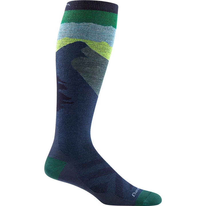 Darn Tough Solstice Over-the-Calf Lightweight Ski & Snowboard Sock Mens - Image 2