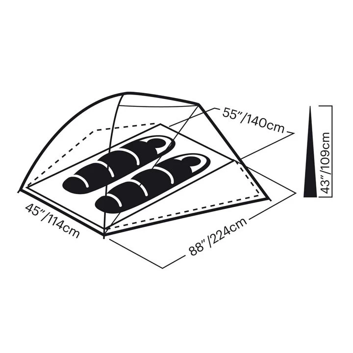 Eureka Midori 2 Tent - Image 3