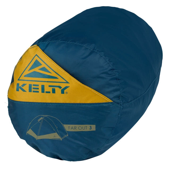 Kelty Far Out 3 Tent W/ Footprint - Image 3