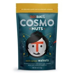 Taos Bakes CosmoNutes Apple Spiced Walnuts