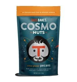 Taos Bakes CosmoNuts Citrus Glazed Pecans