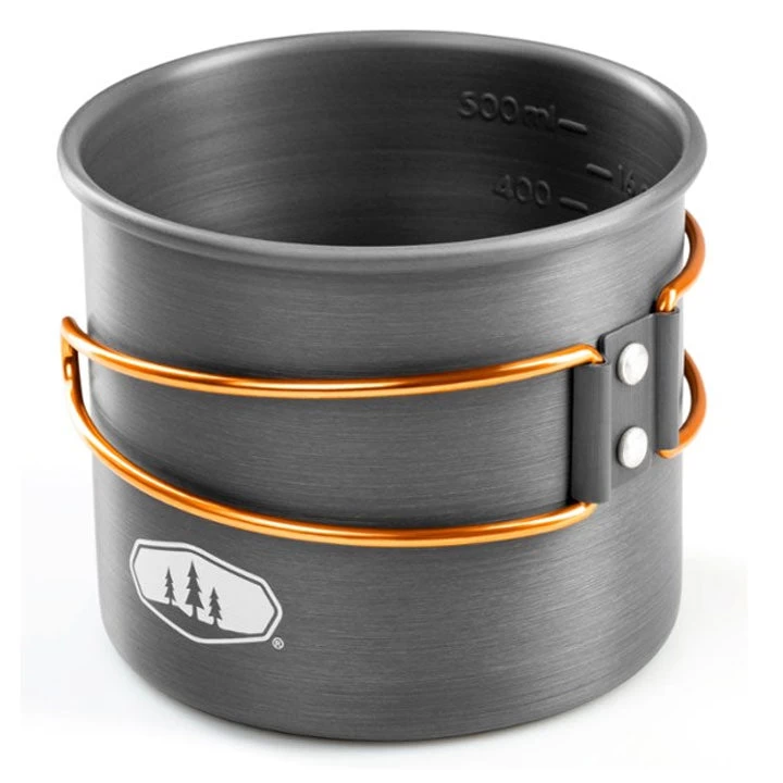 GSI Outdoors GSI Halulite 20 Fl. Oz. Aluminum Bottle Cup - Image 2