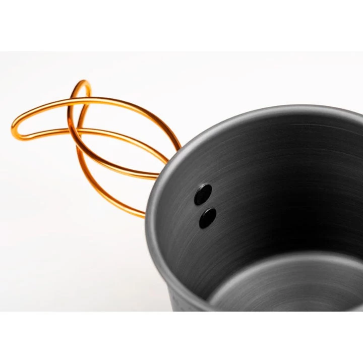 GSI Outdoors GSI Halulite 20 Fl. Oz. Aluminum Bottle Cup - Image 3