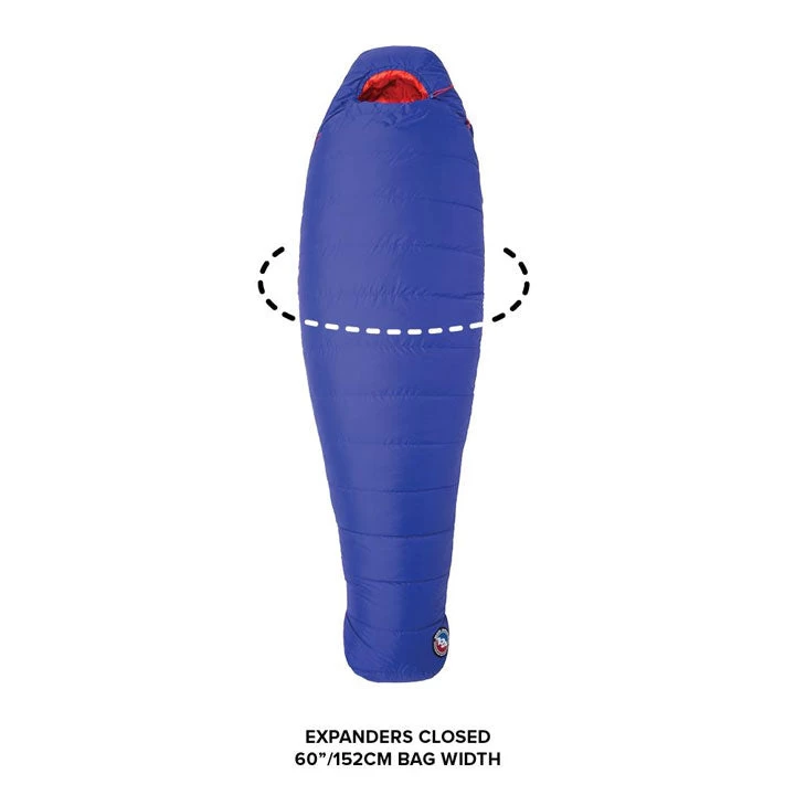 Big Agnes Torchlight 20 Sleeping Bag Womens - Image 3