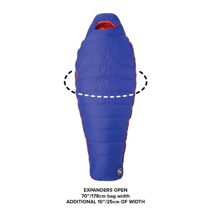 Big Agnes Torchlight 20 Sleeping Bag Womens - Image 4