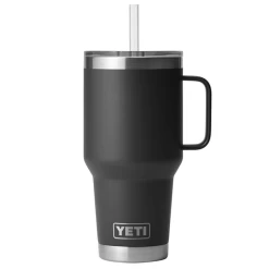 Yeti Rambler 35 OZ Mug W/ Straw Lid